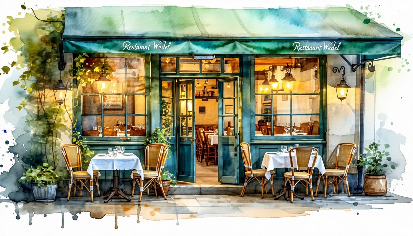 restaurant wedel
