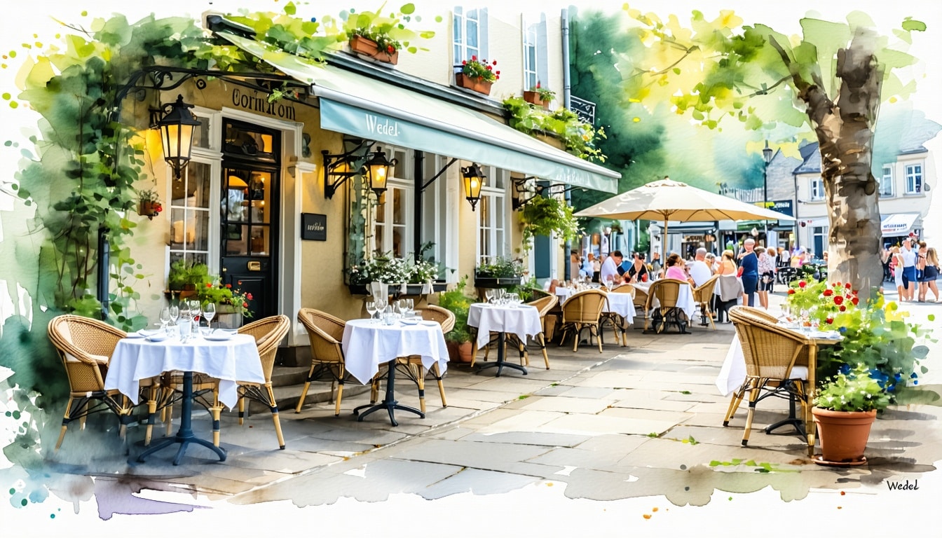 restaurant in wedel