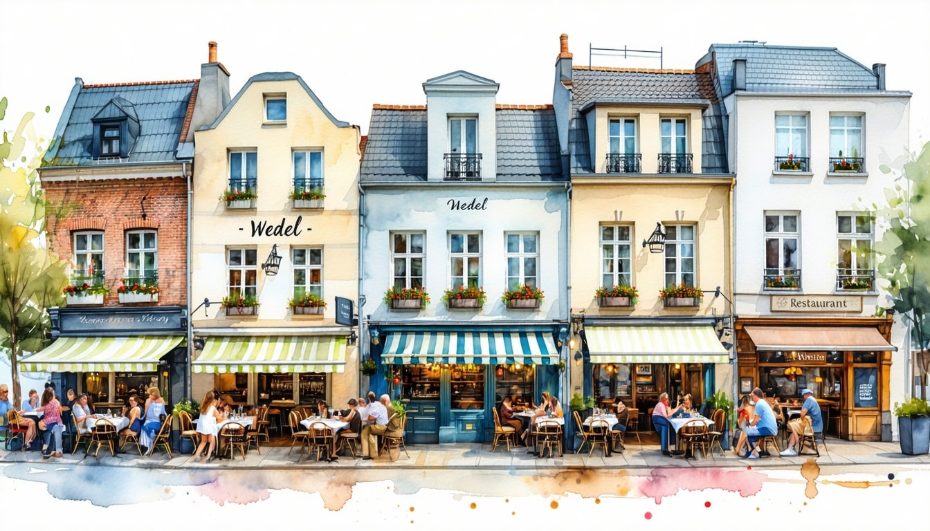 restaurants wedel